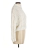 Almost Famous 100% Polyester Ivory Turtleneck Sweater Size M - photo 4