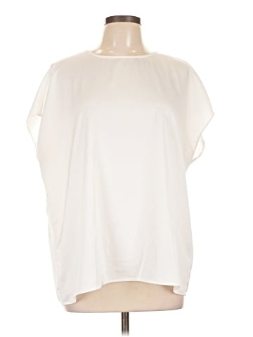 Halogen Short Sleeve Blouse (view 1)
