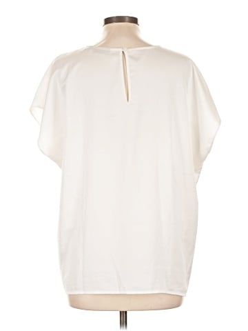 Halogen Short Sleeve Blouse (view 2)