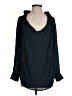 Haute Hippie Black 3/4 Sleeve Blouse Size XS - photo 1