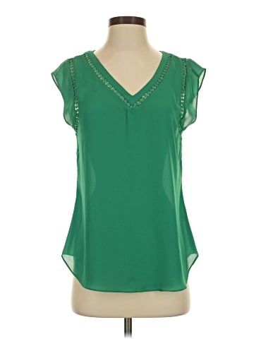 41Hawthorn Short Sleeve Blouse (view 1)