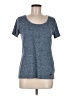 Nike 100% Polyester Blue Active T-Shirt Size M - photo 1