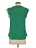 41Hawthorn 100% Polyester Green Short Sleeve Blouse Size S - photo 2