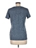 Nike 100% Polyester Blue Active T-Shirt Size M - photo 2
