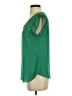 41Hawthorn 100% Polyester Green Short Sleeve Blouse Size S - photo 5