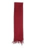 Pashmina Burgundy Scarf One size - photo 2