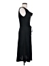 Express 100% Polyester Solid Black Casual Dress Size S - photo 4