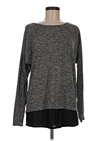 Danskin Now Long Sleeve Top (view 1)