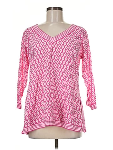 Gretchen Scott Designs Long Sleeve Blouse (view 1)