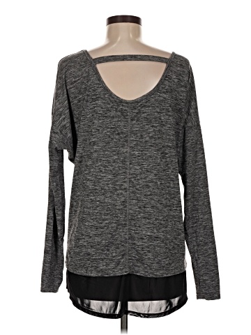 Danskin Now Long Sleeve Top (view 2)