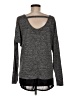 Danskin Now Gray Long Sleeve Top Size M - photo 2