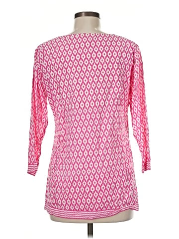 Gretchen Scott Designs Long Sleeve Blouse (view 2)