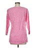 Gretchen Scott Designs Pink Long Sleeve Blouse Size M - photo 2