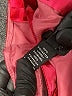 J.Crew 100% Polyester Print Red Cocktail Dress Size 8 - photo 8