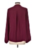 Abbeline 100% Polyester Burgundy Long Sleeve Blouse Size S - photo 2