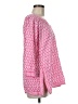 Gretchen Scott Designs Pink Long Sleeve Blouse Size M - photo 4