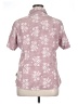 Woolrich Print Pink Short Sleeve Button-Down Shirt Size XL - photo 2