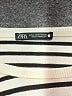 Zara Stripes White Pullover Sweater Size M - photo 7