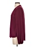 Abbeline 100% Polyester Burgundy Long Sleeve Blouse Size S - photo 5