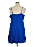 Express 100% Polyester Solid Blue Cocktail Dress Size XL - photo 2