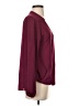 Abbeline 100% Polyester Burgundy Long Sleeve Blouse Size S - photo 4