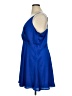 Express 100% Polyester Solid Blue Cocktail Dress Size XL - photo 5
