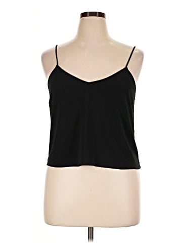 Almost Famous Sleeveless Top (view 1)