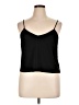 Almost Famous Black Sleeveless Top Size XL - photo 1