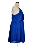 Express 100% Polyester Solid Blue Cocktail Dress Size XL - photo 4