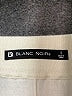 Blanc Noir Ivory Track Pants Size S - photo 7