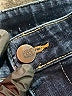 David Kahn Blue Jeans Size 28 waist - photo 7