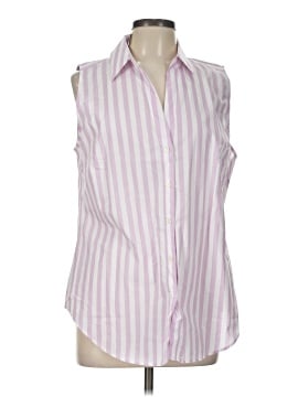 Ann Taylor Sleeveless Button-Down Shirt (view 1)