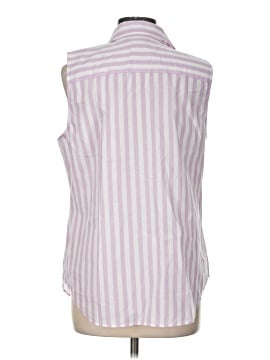 Ann Taylor Sleeveless Button-Down Shirt (view 2)