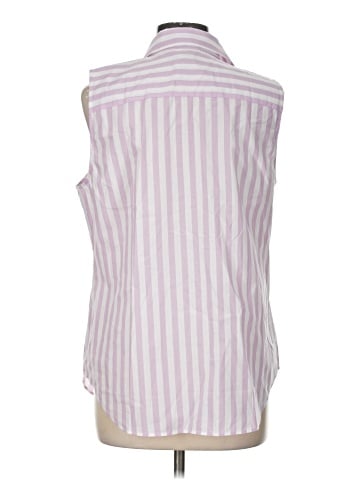 Ann Taylor Sleeveless Button-Down Shirt (view 2)