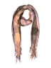 A New Day Plaid Brown Scarf One size - photo 1
