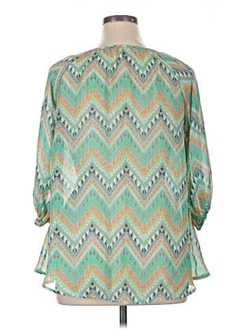 Jolie 3/4 Sleeve Blouse (view 2)