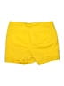 Lee Solid Yellow Shorts Size 16 - photo 2