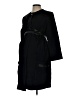 Rosie Pope Black Wool Coat Size L - photo 1