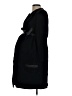 Rosie Pope Black Wool Coat Size L - photo 5