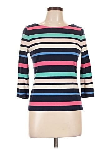Chaps 3/4 Sleeve T-Shirt (view 1)