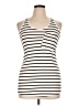 David Kahn Ivory Tank Top Size XL (estimated) - photo 1