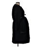 Rosie Pope Black Wool Coat Size L - photo 4