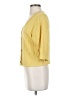 Ginger G. Yellow 3/4 Sleeve Blouse Size S - photo 5