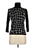 Carlisle Houndstooth Black Turtleneck Sweater Size M - photo 1