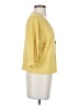 Ginger G. Yellow 3/4 Sleeve Blouse Size S - photo 4