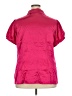 East5th Pink Short Sleeve Blouse Size 2X - photo 2