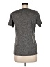 Nike 100% Polyester Gray Active T-Shirt Size M - photo 2