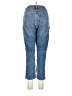 Hollister Color Block Blue Jeans Size 11S - photo 2