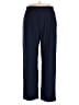 Luxology 100% Polyester Solid Blue Casual Pants Size XL - photo 1