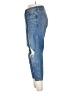 Hollister Color Block Blue Jeans Size 11S - photo 5